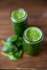 Spinach smoothie