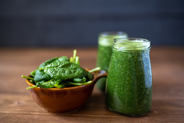 Spinach smoothie