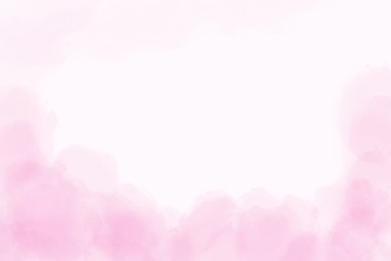 Pink fluffy and soft background presentation