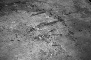 Stained cement floor surface background