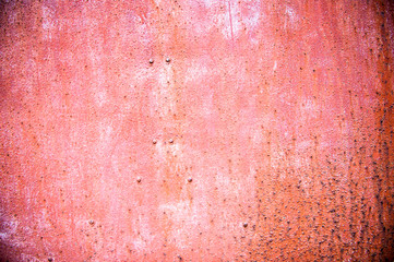 錆びたスチールボード