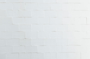 白色にペイントした壁