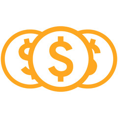 dollar sign icon
