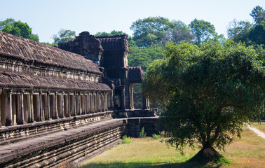 Tempel SiemReap Cambodscha Angkor Wat