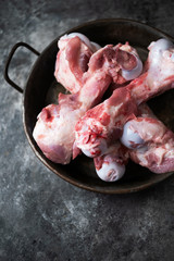 rustic pork bones flavoring ingredient