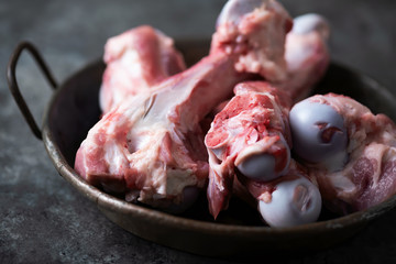 rustic pork bones flavoring ingredient