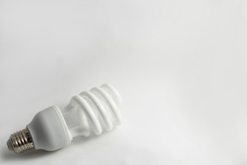 fluorescent light bulb