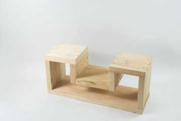 Wood shelf