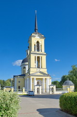 Fototapeta na wymiar Cathedral of St. Nicholas in the city of Mosalsk, Kaluga region, Russia