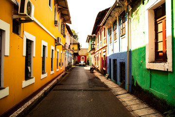 Goan street
