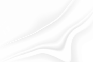 Abstract white and gray gradient color curve background, Vector Illustration