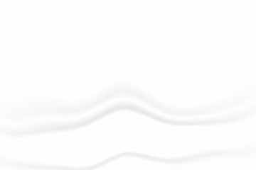 Abstract white and gray gradient color curve background, Vector Illustration