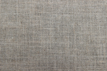 Texture of a coarse sackcloth