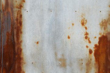 錆びた壁
