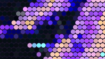 Abstract Colorful Geometrical Artwork,Abstract Graphical Art Background Texture,Modern Conceptual Art,Synthwave Aesthetic Poster Print,3D Rendering