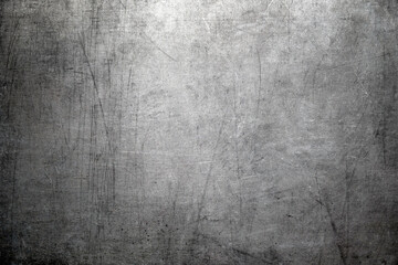 Grunge metal background, rusty steel texture - 349172730