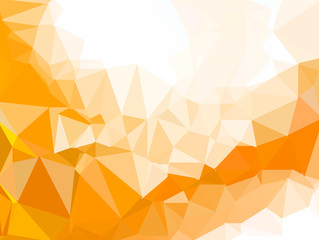 デジタルテクスチャベクターオレンジ色背景