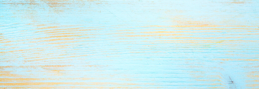 Light blue wood planks background