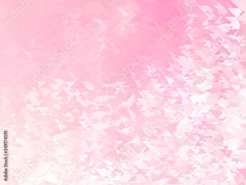 デジタルテクスチャベクターピンク色背景 Wall Mural Rrice