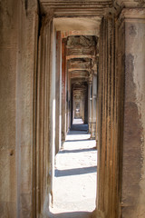 Tempel SiemReap Cambodscha Angkor Wat Tür