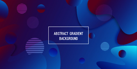 Abstract Gradient Background Design for wallpaper