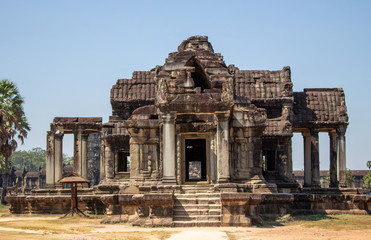 Fototapeta premium Tempel SiemReap Cambodscha Angkor Wat