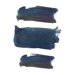 Vector colorful set with oil paint spot background, texture hand drawn illustration. Use it as element for design greeting card, poster, banner, Social Media post, invitation, graphic design