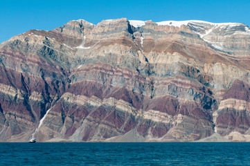 Gateau Point, Alpefjord, Greenland