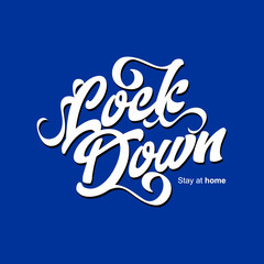 Print lock down for poster or t shirt