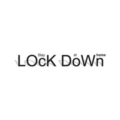 Print lock down for poster or t shirt
