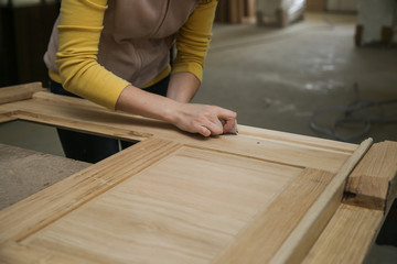 work with wood hands restoration