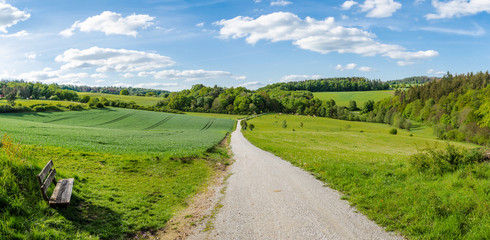 Wingsbachtal in Taunusstein Hessen