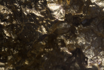 Different rock textures, many colors from blue to pink, white, dark, green, purple.