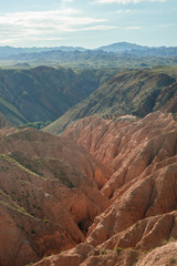 Kazakhstan national reserve canyon charyn