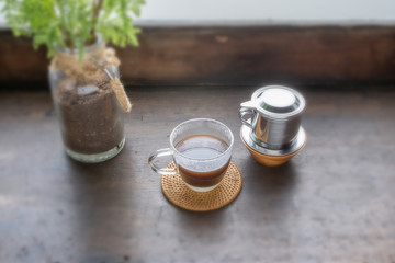ベトナムコーヒー　How to brew Vietnamese coffee