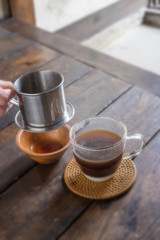 ベトナムコーヒー　How to brew Vietnamese coffee