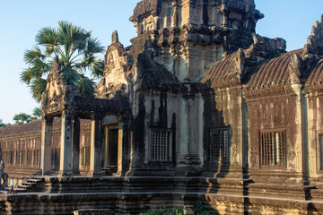 Naklejka premium Tempel SiemReap Cambodscha Angkor Wat