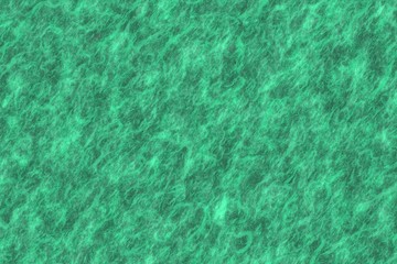 cute teal, sea-green sericeous material digital art background or texture illustration