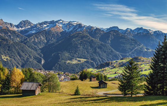Alpenlandschaft &Ouml;sterreich