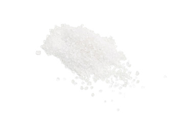 Fototapeta na wymiar Sugar isolated on a white background.