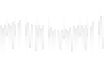 Abstract geometric modern design white and gray gradient background, vector Illustration