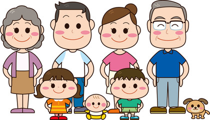 家族・ファミリー