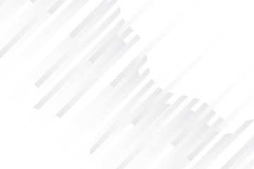 Abstract geometric modern design white and gray gradient background, vector Illustration