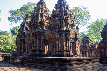 Tempel SiemReap Cambodscha Angkor Wat