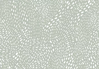 Fototapeten Abstract seamless pattern with hand drawn textures. Vector background. © Olga Skorobogatova