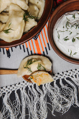 dumpling вареник