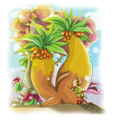 Baobabs. Vacations, travel, adventure, safari and Africa.