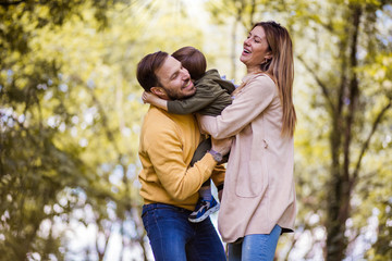 Fototapeta premium These are the moments that make family.
