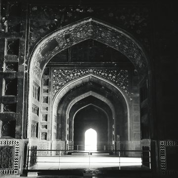 Interior Of Taj Mahal