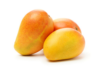 Mango on a white background